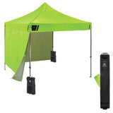 Ergodyne SHAX 6051 Heavy-Duty Pop-Up Tent Kit, 10ft x 10ft