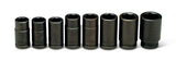 Wright SAE Socket Set, 3/4"Drive, 8 pc.