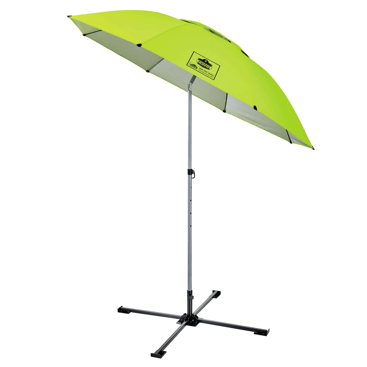 Ergodyne SHAX 6199 Lightweight Work Umbrella and Stand Kit