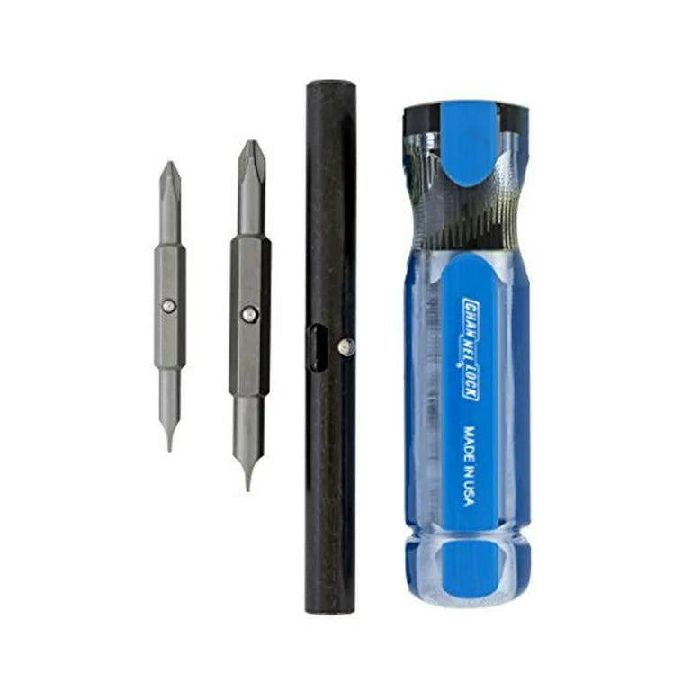 Channellock N316CB 3/16" Nut Driver - 3-Inch Blade, 7-1/2-Inch Overall With Code Blue Grip