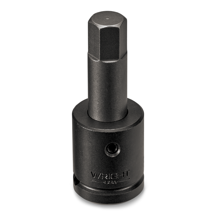 Wright Impact Metric Hex Bit Socket