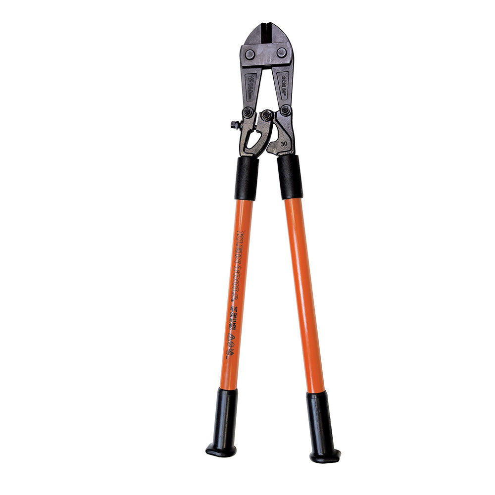 cutting fishing hook with bolt cutter Klein Tools 63130 30-1/2 in. Bolt Cutter, Fiberglass Handle