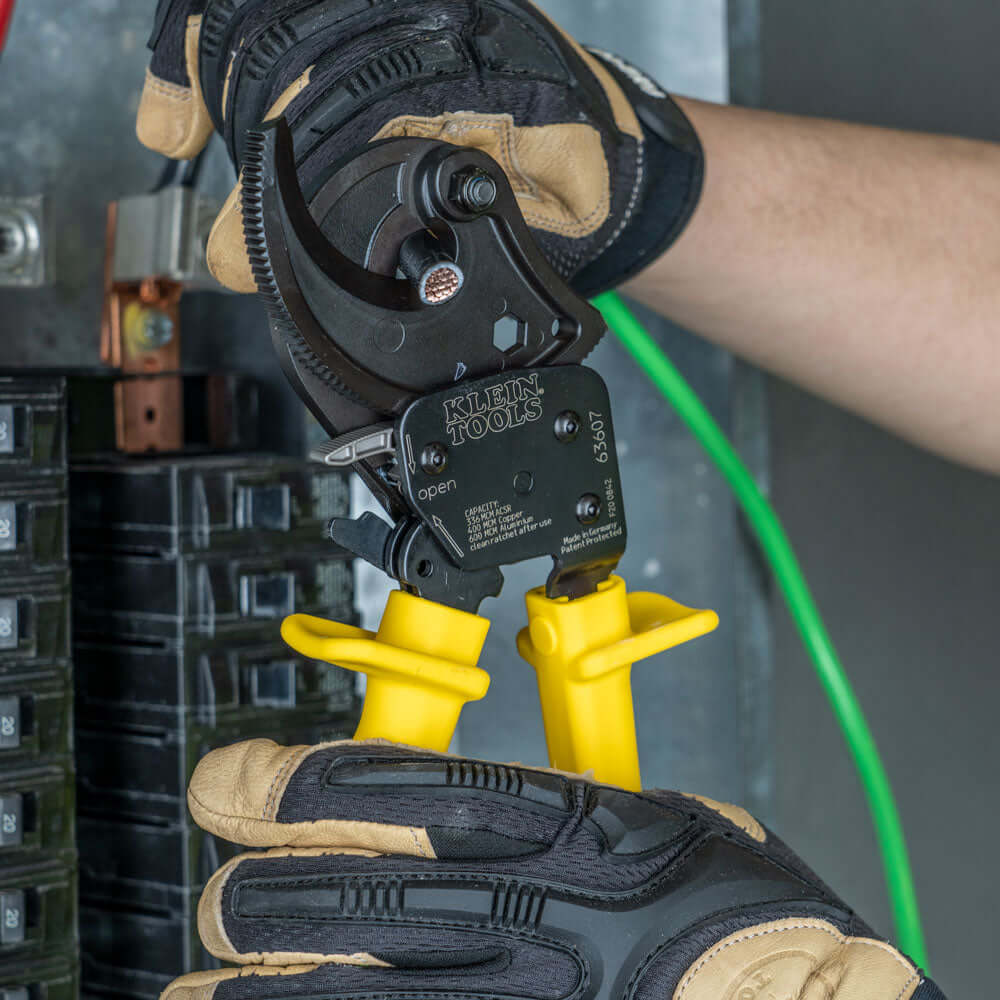 Klein Ratcheting ACSR Cable Cutter – Dakota Riggers & Tool Supply, Inc.