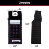 Master Lock 6400SHENT Bluetooth PROSERIES Padlock