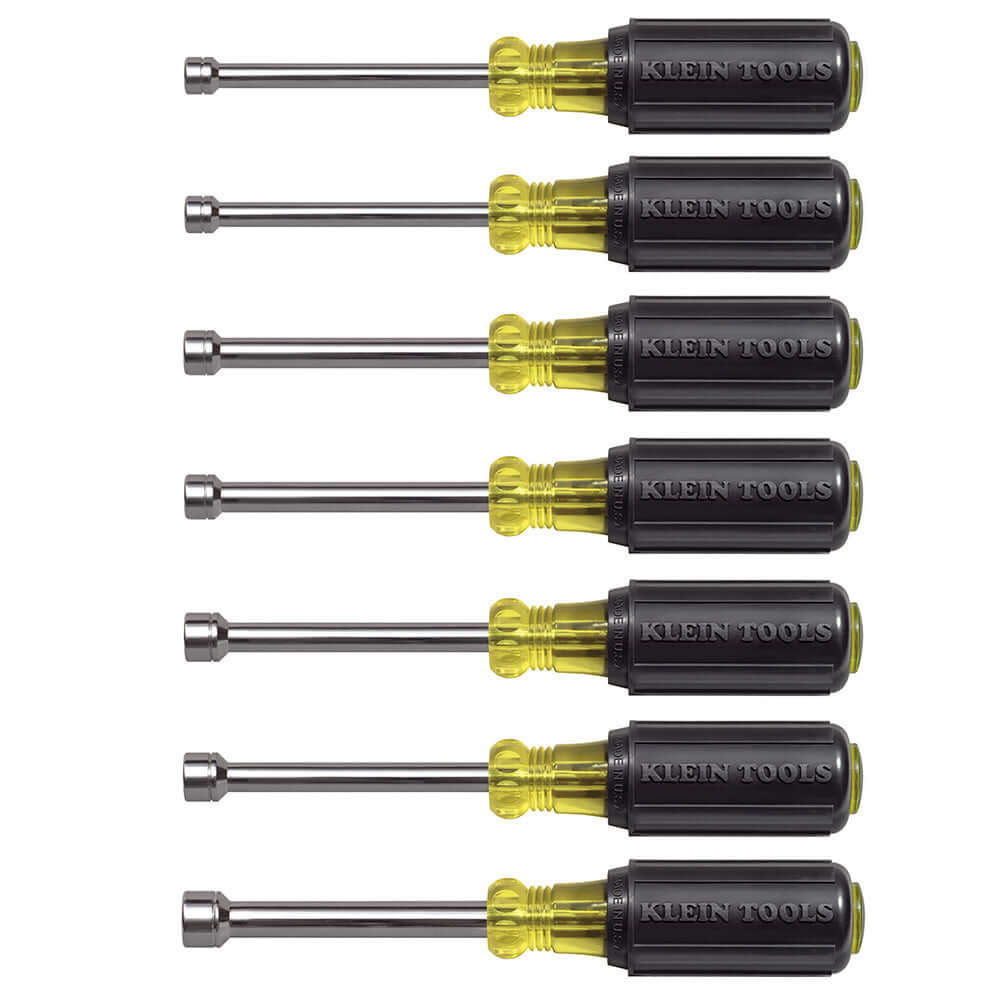 Klein 7-pc Metric Nut Driver Set