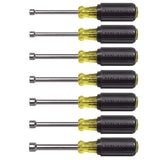 Klein 7-pc Metric Nut Driver Set