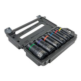 Klein SAE 2-In-1 Impact Socket Set, 6 pc