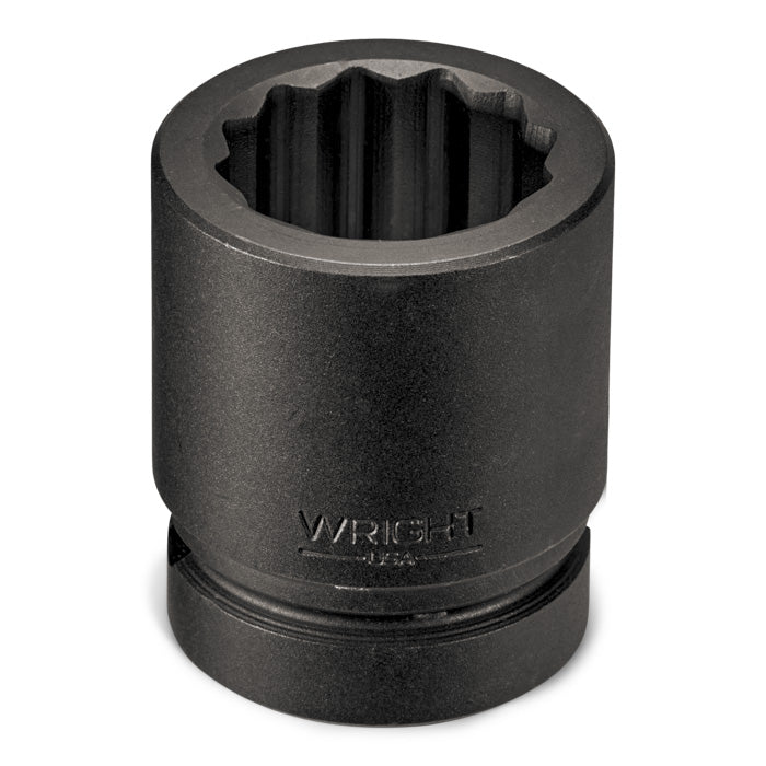 Wright SAE 12 Point Impact Socket, 3/4" Drive