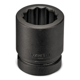 Wright SAE 12 Point Impact Socket, 3/4" Drive