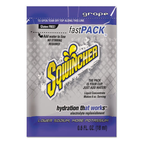 Sqwincher Sqweeze Freezer Pop, Case Quantity