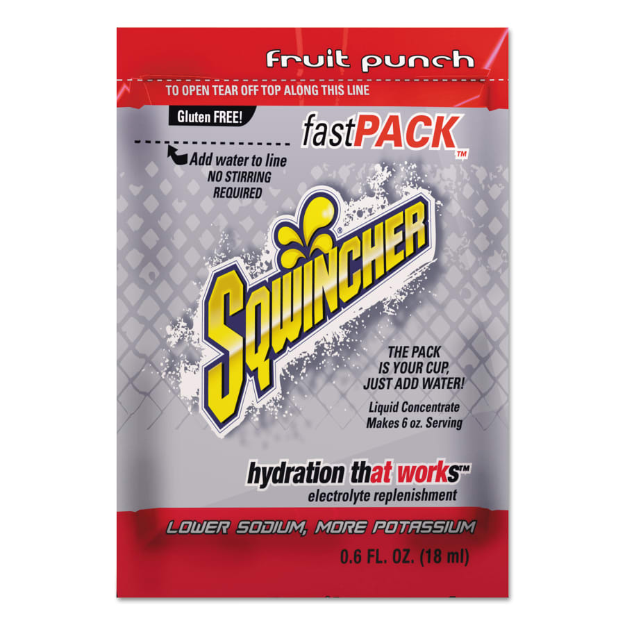 Sqwincher Sqweeze Freezer Pop, Case Quantity