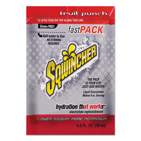 Sqwincher Sqweeze Freezer Pop, Case Quantity