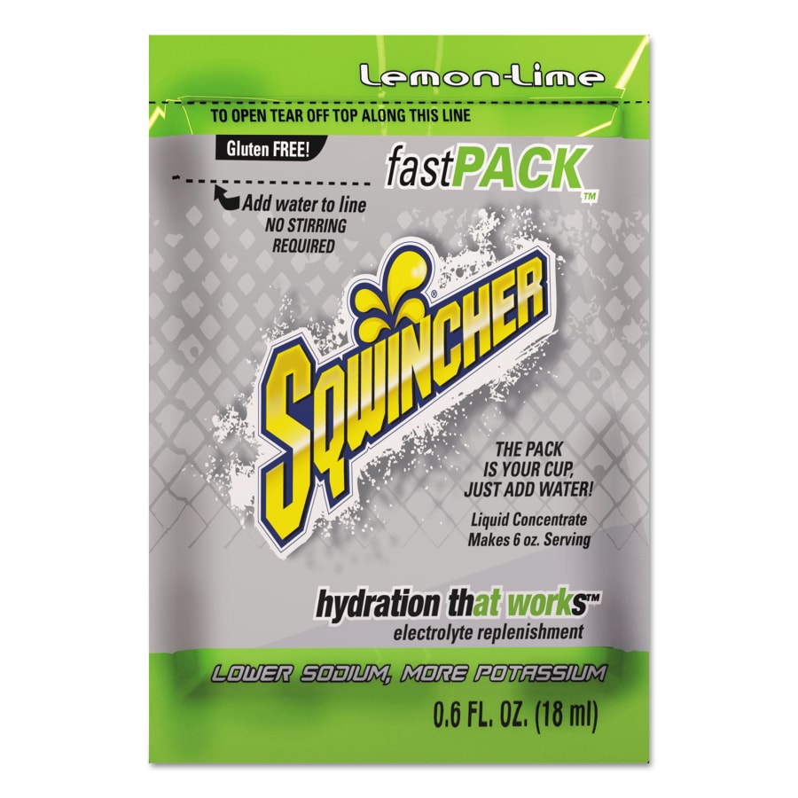 Sqwincher Sqweeze Freezer Pop, Case Quantity