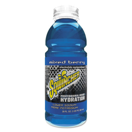 Sqwincher Ready-To-Drink 20-oz. Wide Mouth Bottle, Case Quantity