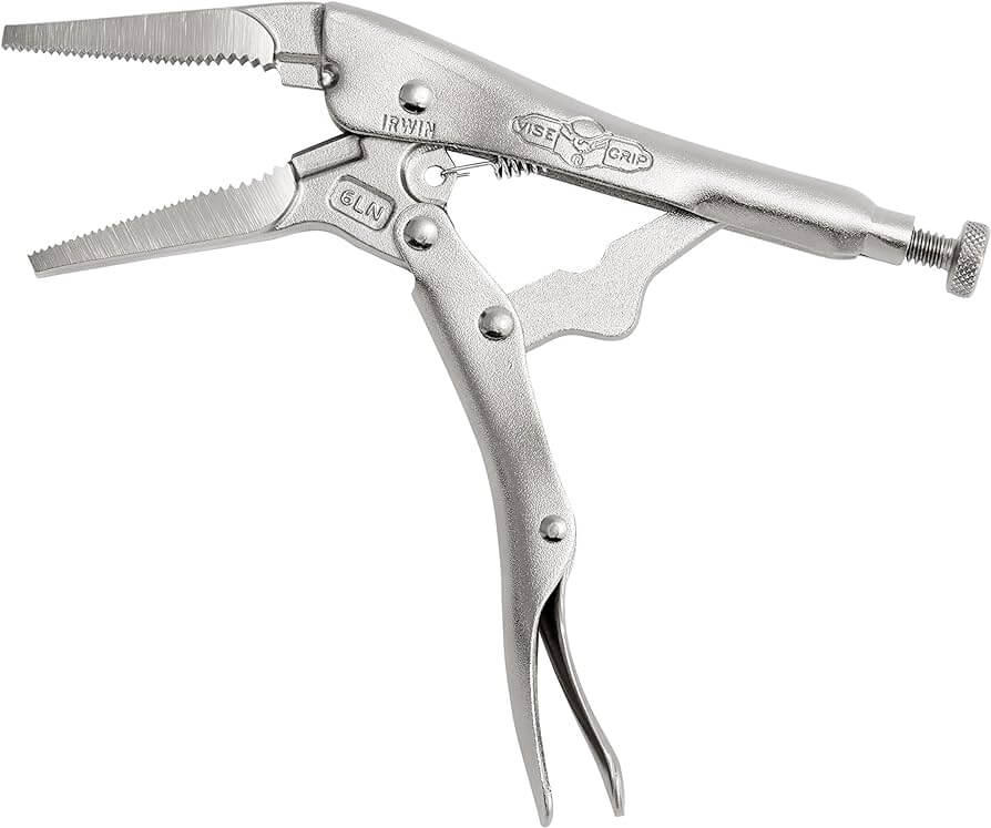 Irwin Vise-Grip The Original 6 In. Long Nose Locking Pliers - Power  Townsend Company