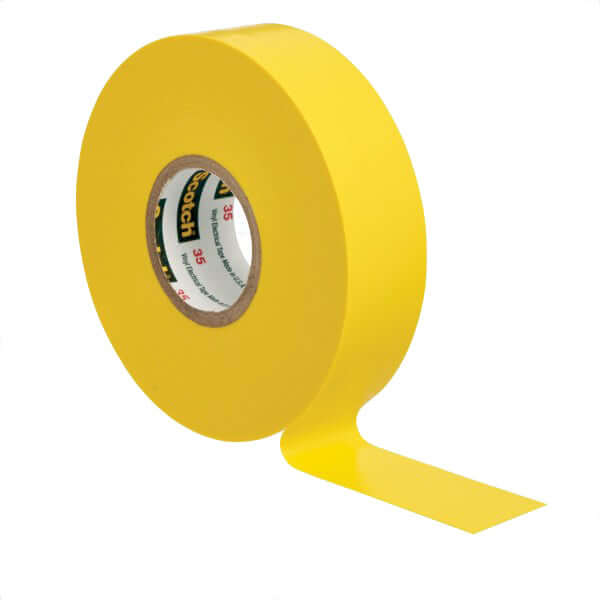 Scotch 35 Vinyl Electrical Tape for Color Coding