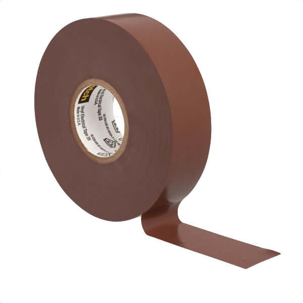 Scotch® Vinyl Color Coding Electrical Tape 35, 3/4" x 66'