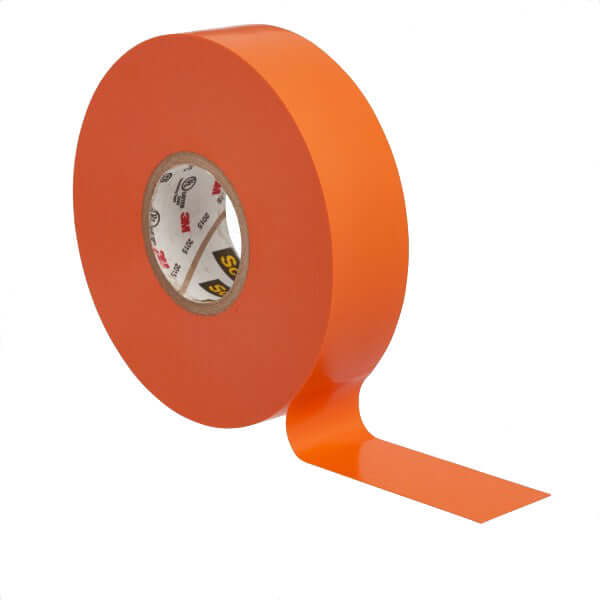 SCOTCH ELECTRICIEN / ELECTRICAL TAPE ORANGE