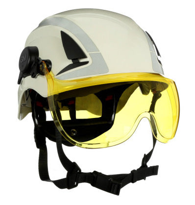 3M X5-SV03 Anti-Fog Short Visor for X5000 Safety Helmet