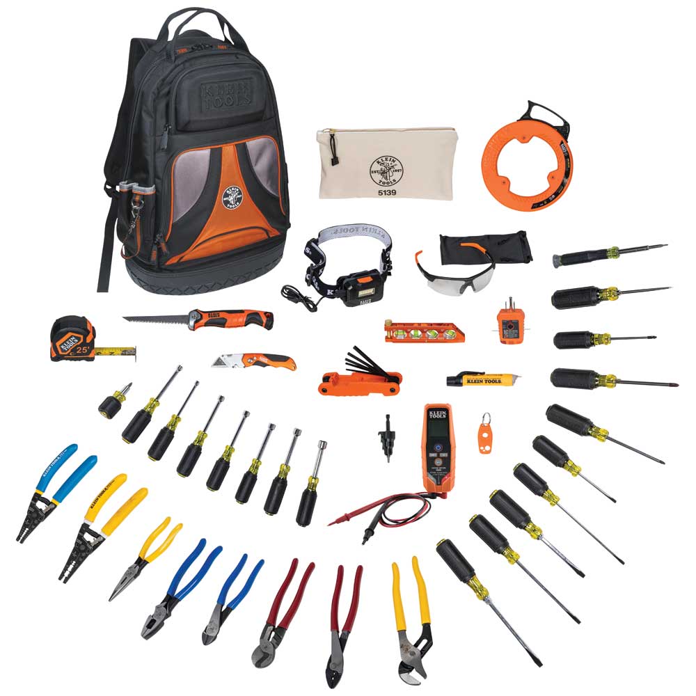 Klein  Tool Kit, 41-Piece