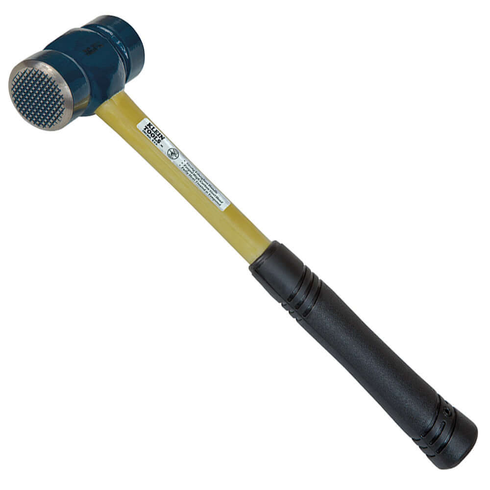 Klein 14" Lineman's Milled-Face Hammer