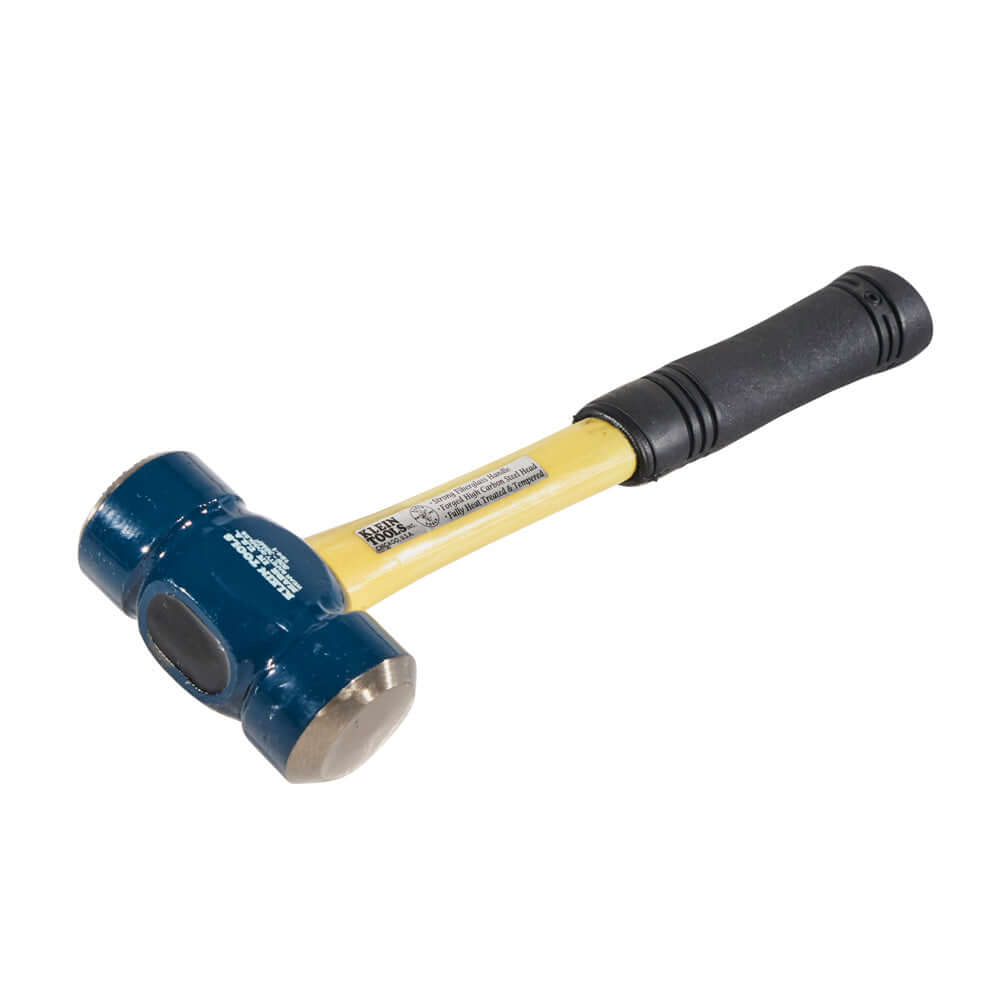 Klein 14" Lineman's Milled-Face Hammer