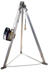3M™ DBI-SALA® 7' Confined Space Aluminum Tripod with Winch, 60' Length