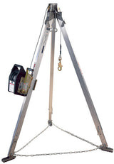 3M™ DBI-SALA® Confined Space Aluminum Tripod with Salalift™ II Winch