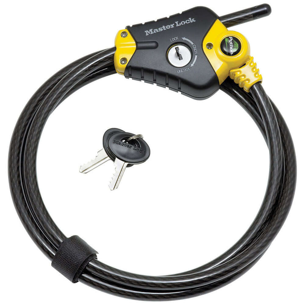 Master Lock Python Adjustable Locking Cable