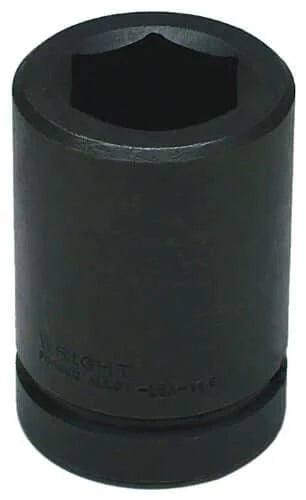 Wright Metric 6 Point Deep Impact Socket, 1-1/2" Drive