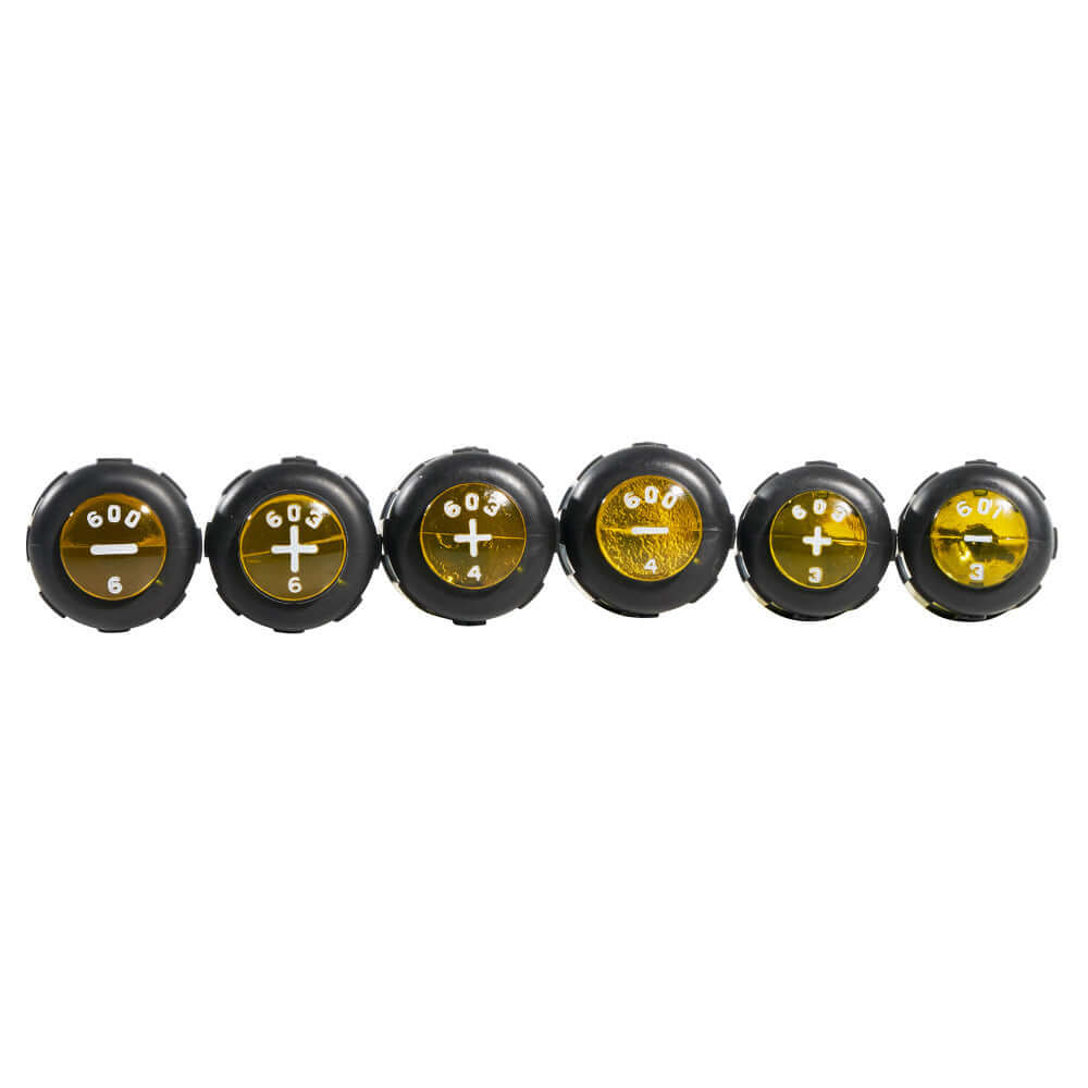 Klein 6-pc Slotted and Phillips Screwdriver Set