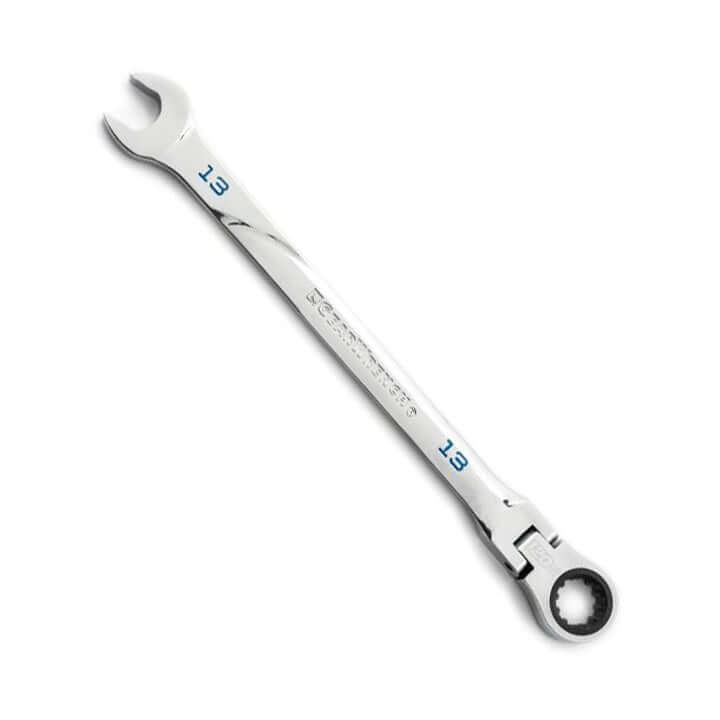 gear wrench sets GearWrench 120XP Flex Combination Ratcheting Wrench Universal Spline XL 13mm
