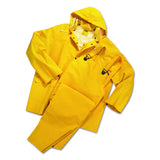 Anchor Brand 3-Pc Rainsuit (Jacket/Hood/Overalls)