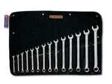 Wright Full Polish Flat Stem Combination Wrenches, 12 Point