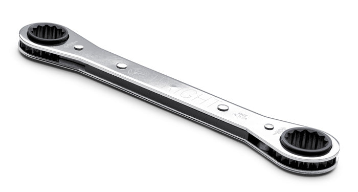 Wright Metric Straight Ratcheting Box Wrench
