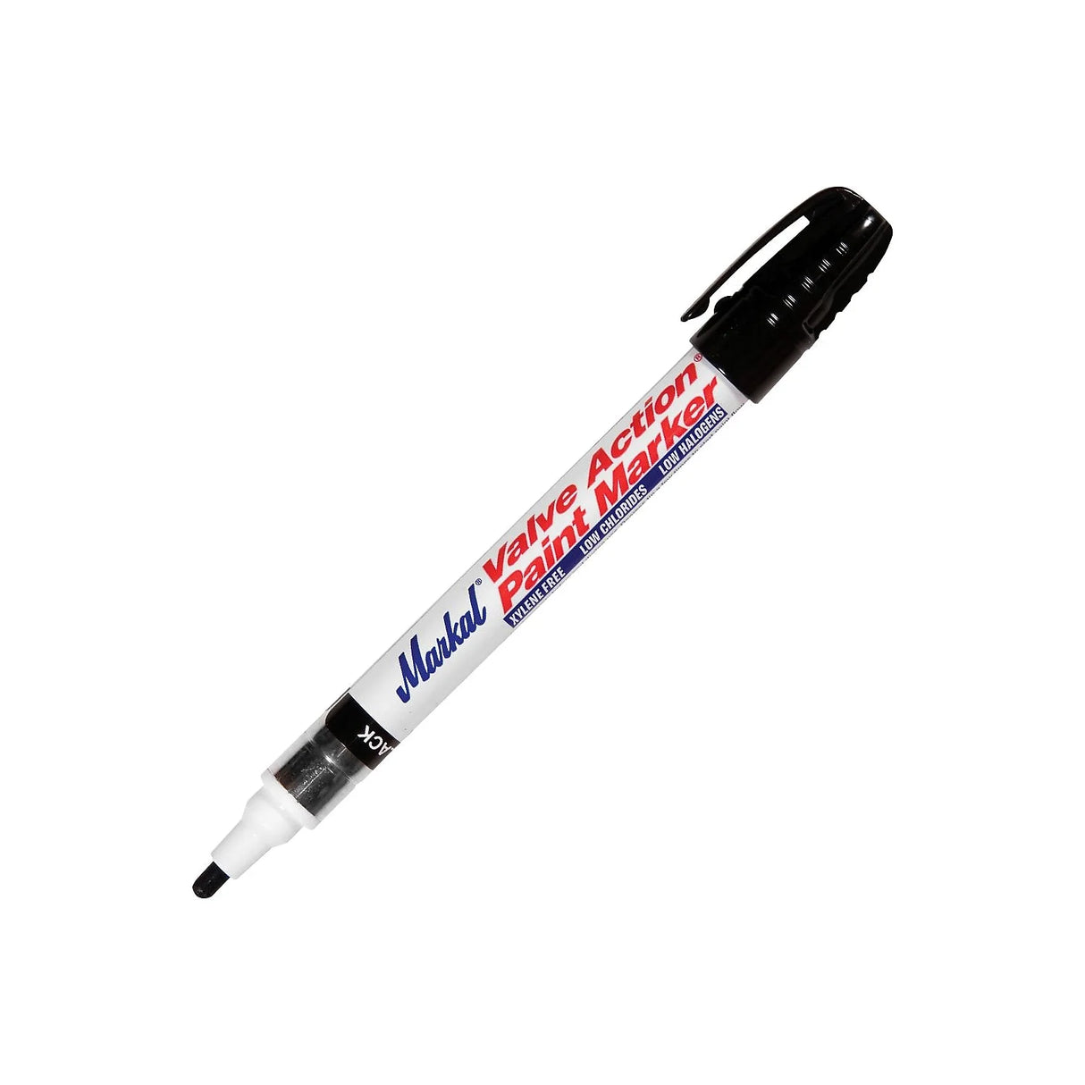 Markal 96823 Black Valve Action Paint Marker