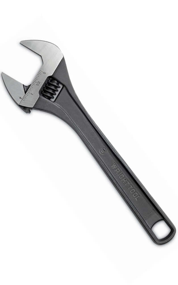Wright Industrial Adjustable Wrench