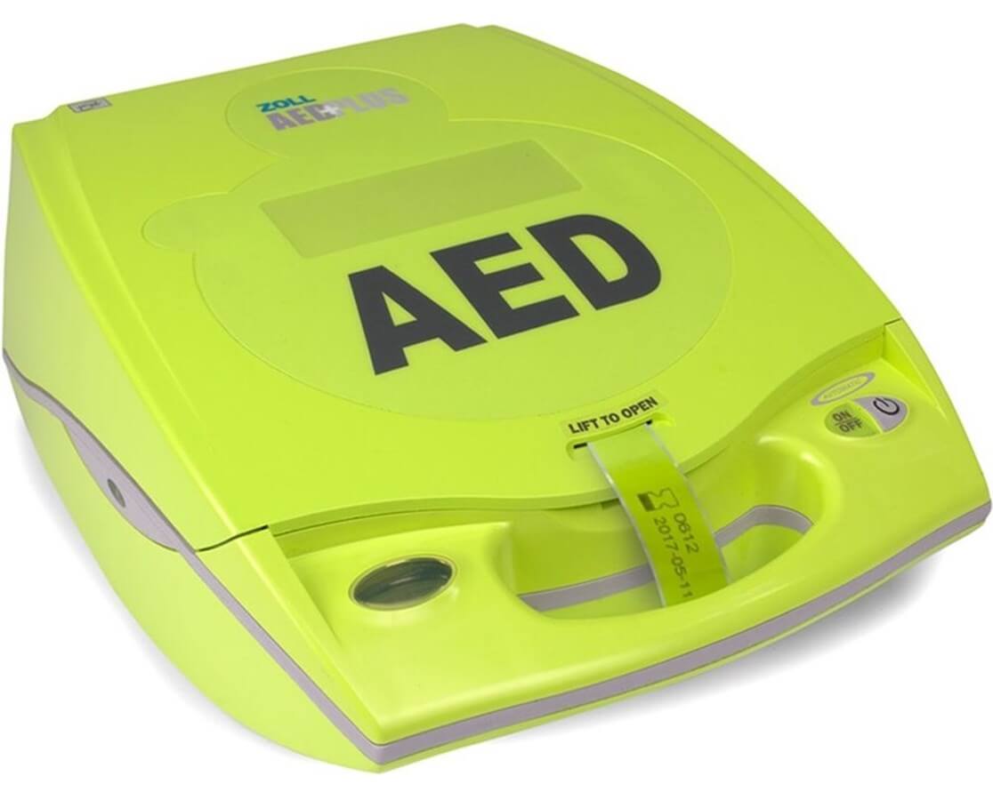 Zoll AED Plus Full Automatic Defibrilator – Dakota Riggers & Tool