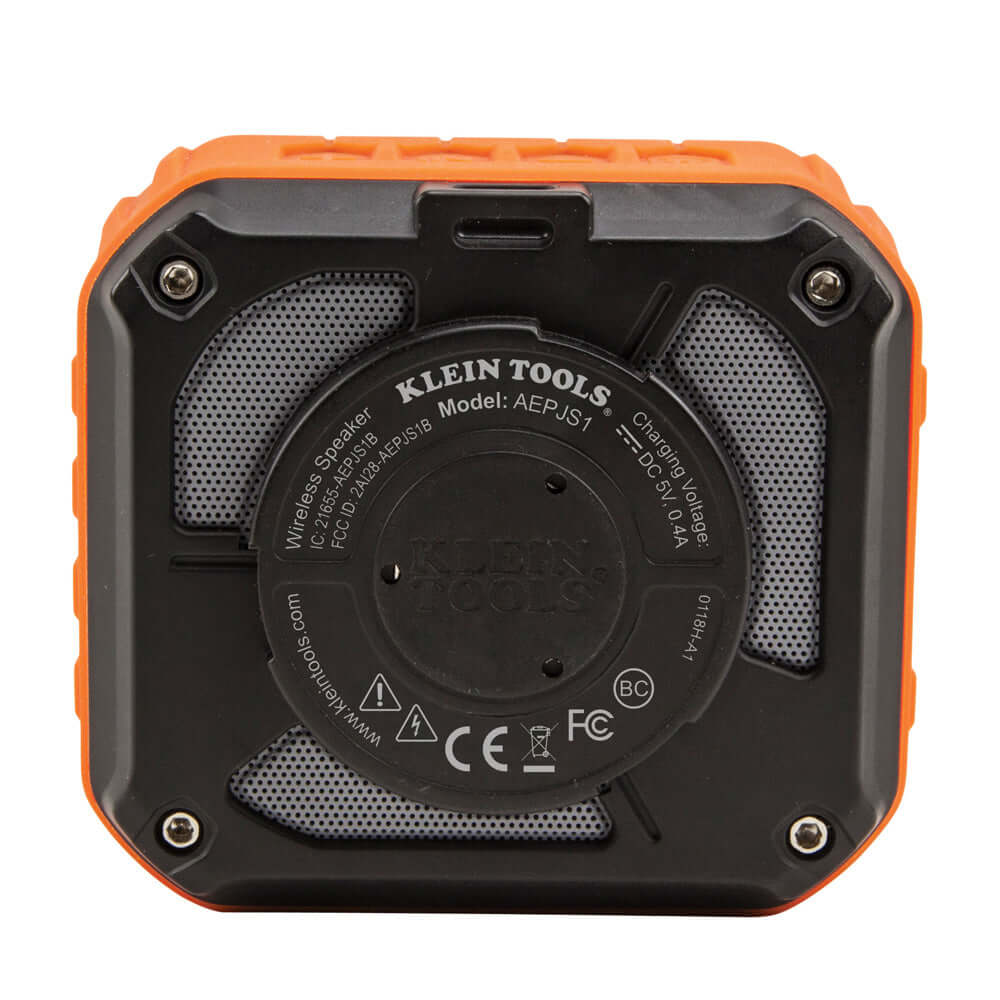 Klein Wireless Jobsite Speaker