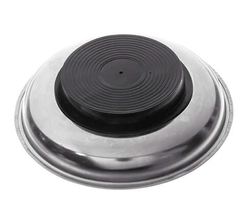 Stainless Steel Round Magnetic Tray