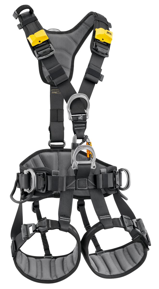 ペツル AVAO BOD FAST アバオボッド ファスト サイズ0 ブラック C071BA03 PETZL 欧州バージョン クライミング 高所作業 ハーネス Petzl Avao Bod Fast® International Harness – Dakota Riggers & Tool
