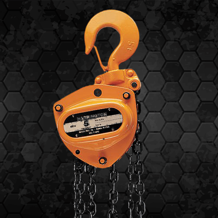 Chain Rigger Chain Hoists – Dakota Riggers & Tool Supply, Inc.