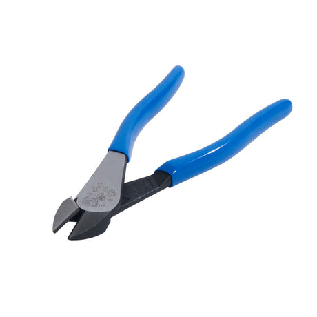 Klein 8" Diagonal High-Leverage Cutting Pliers