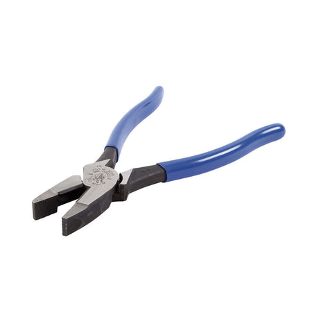 Klein 9" Diagonal High-Leverage Lineman's Pliers