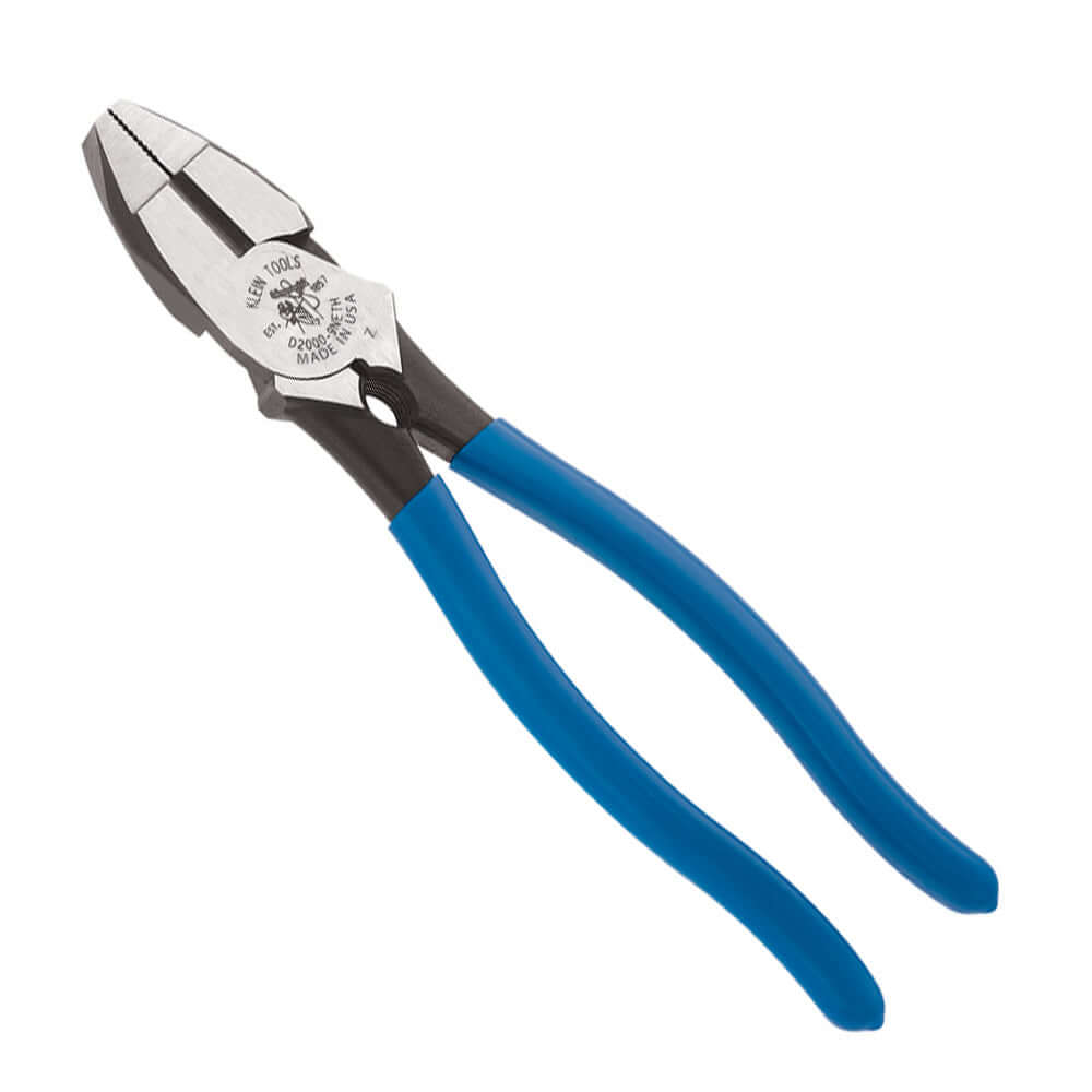 Klein 9 Bolt Threading Lineman's Pliers