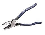 Klein  Lineman's Fish Tape Pulling Pliers, 9-Inch