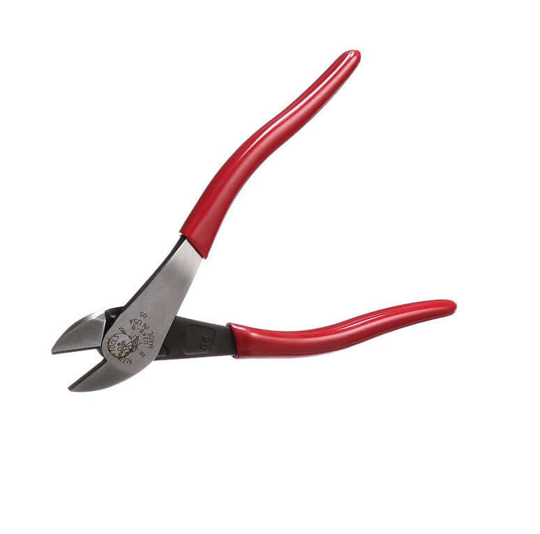 Klein 8" Angled Head Diagonal-Cutting Pliers