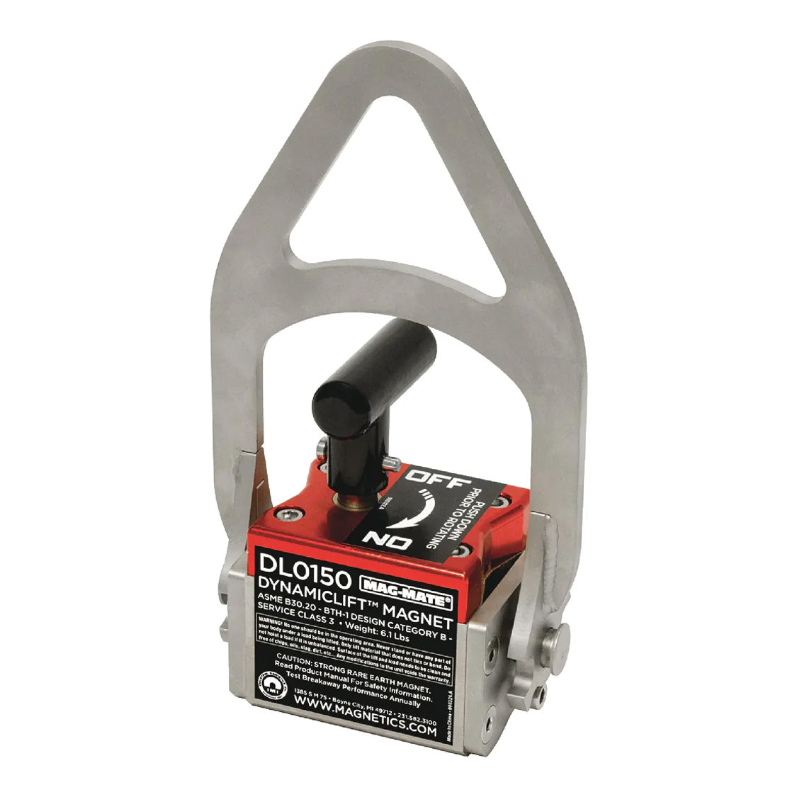 Industrial Magnetics Dynalift Magnet