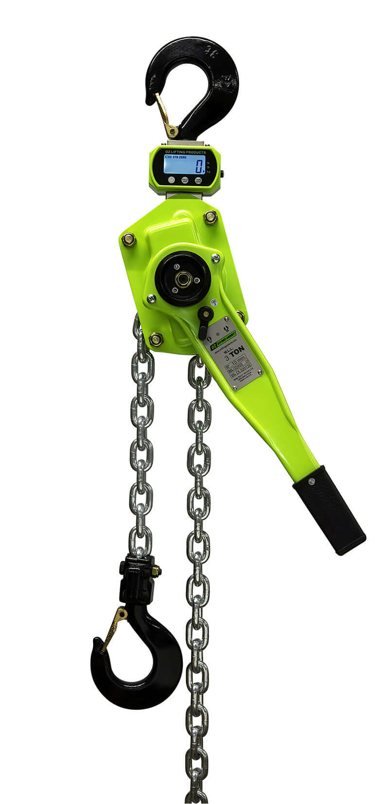 Oz Lifting Dyno-Hoist Lever Puller With Integrated Dynamometer