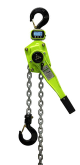 Oz Lifting Dyno-Hoist Lever Puller With Integrated Dynamometer